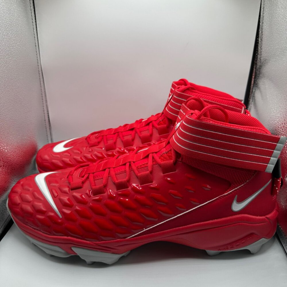Nike Force Savage Pro 2 Shark SMU “Ohio State PE” Size 18